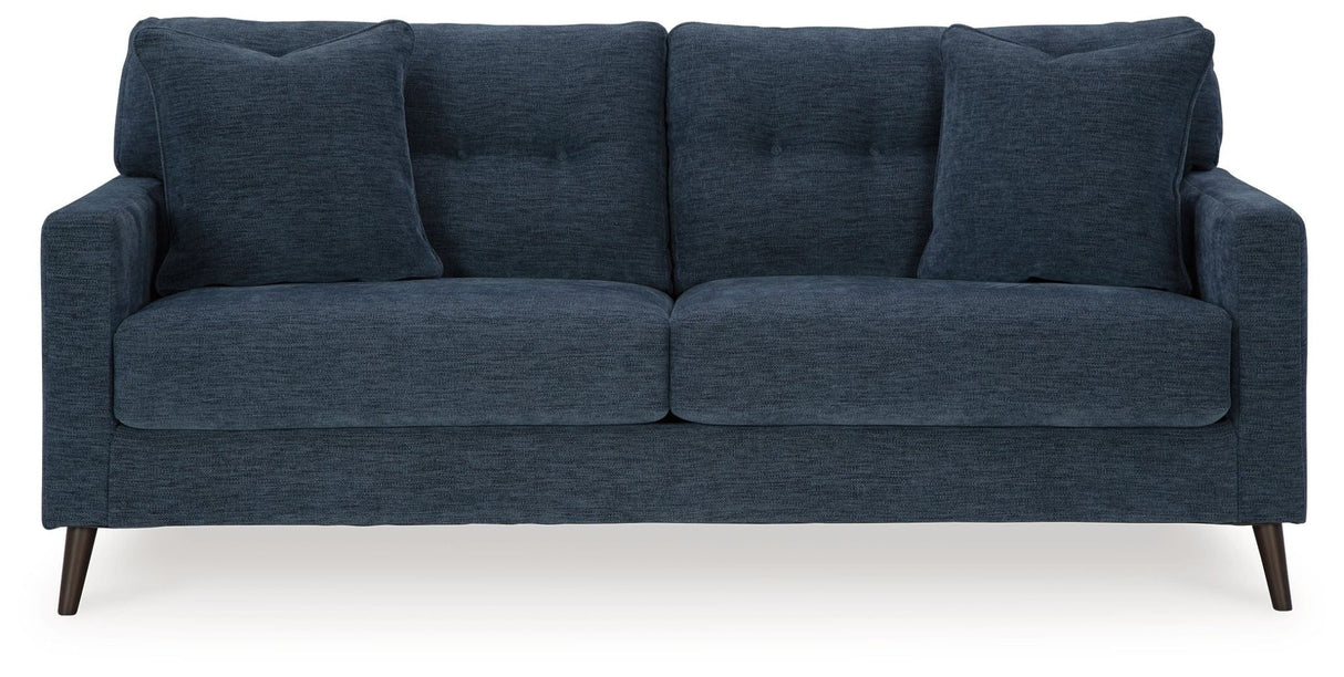 Bixler - Navy - 3 Pc. - Sofa, Loveseat, Accent Chair | Ashley | Home Elegance USA