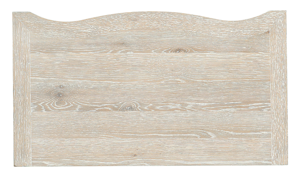 Serenity Antigua 3-Drawer Nightstand - Beige by Hooker Furniture - View 4