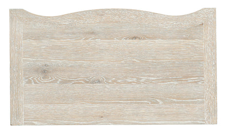 Serenity Antigua 3-Drawer Nightstand - Beige by Hooker Furniture - View 4