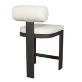 Bolster Back Outdoor Counter Stool - White by Uttermost - View 4