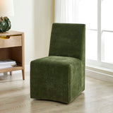 Moro Armless Dining Chair Moss - Dark Green by Uttermost - View 2
