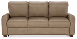 Griffin Queen Sleeper Sofa - Light Brown by Hooker Furniture - View 10