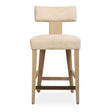 Elysian Counter Stool - Beige by Uttermost - View 1