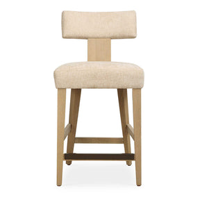 Elysian Counter Stool - Beige by Uttermost - View 1