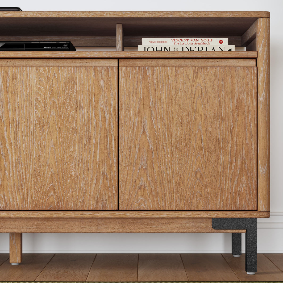 Millwork Large Entertainment Base - Light Brown | Flexsteel