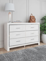 Altyra - White - King Upholstered Storage Bed - 9 Pc. - Dresser, Mirror, Chest, King Bed, 2 Nightstands | Ashley - B2640/31/36/46/56S/58/95/B100 - 14/92(2) - Home Elegance USA - 7