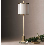 Villena Buffet Lamp Brass - Yellow / Beige by Uttermost - View 3