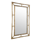 Felix Rectangle Mirror Brass - Bronze by Uttermost - View 4