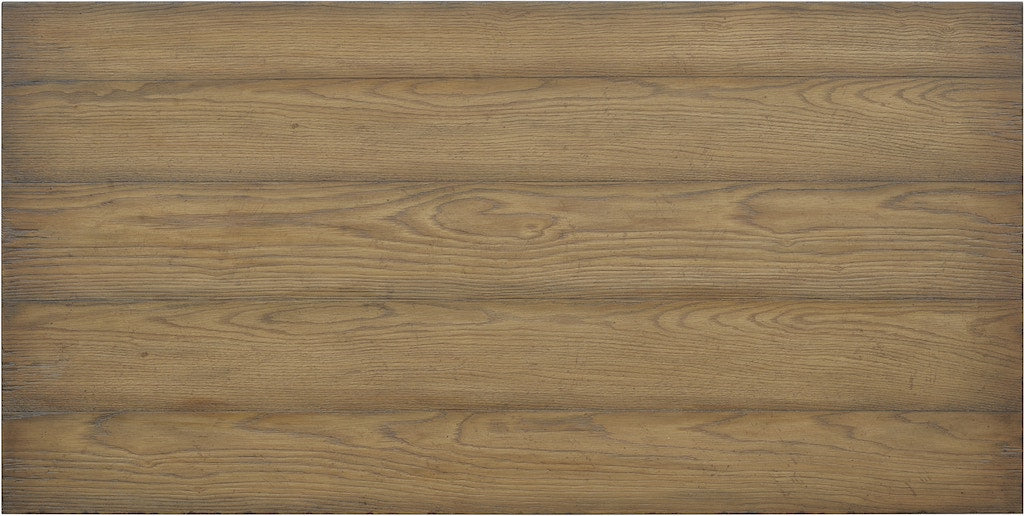 Melange Architectural Writing Desk 60-in Oak Veneer Light Wood - Hooker Furniture - sold by Home Elegance USA
