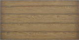Melange Architectural Writing Desk 60-in Oak Veneer Light Wood - Hooker Furniture - sold by Home Elegance USA