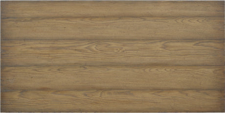Melange Architectural Writing Desk 60-in Oak Veneer Light Wood - Hooker Furniture - sold by Home Elegance USA
