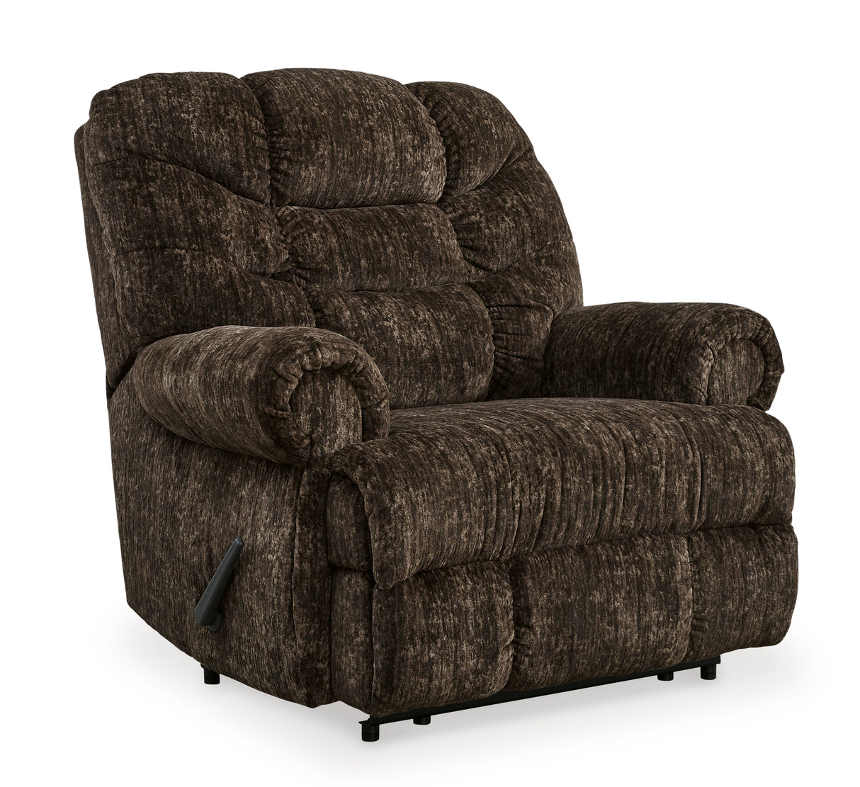 Zero Wall Recliner Movie Man Velvet Chocolate | Ashley - Home Elegance USA