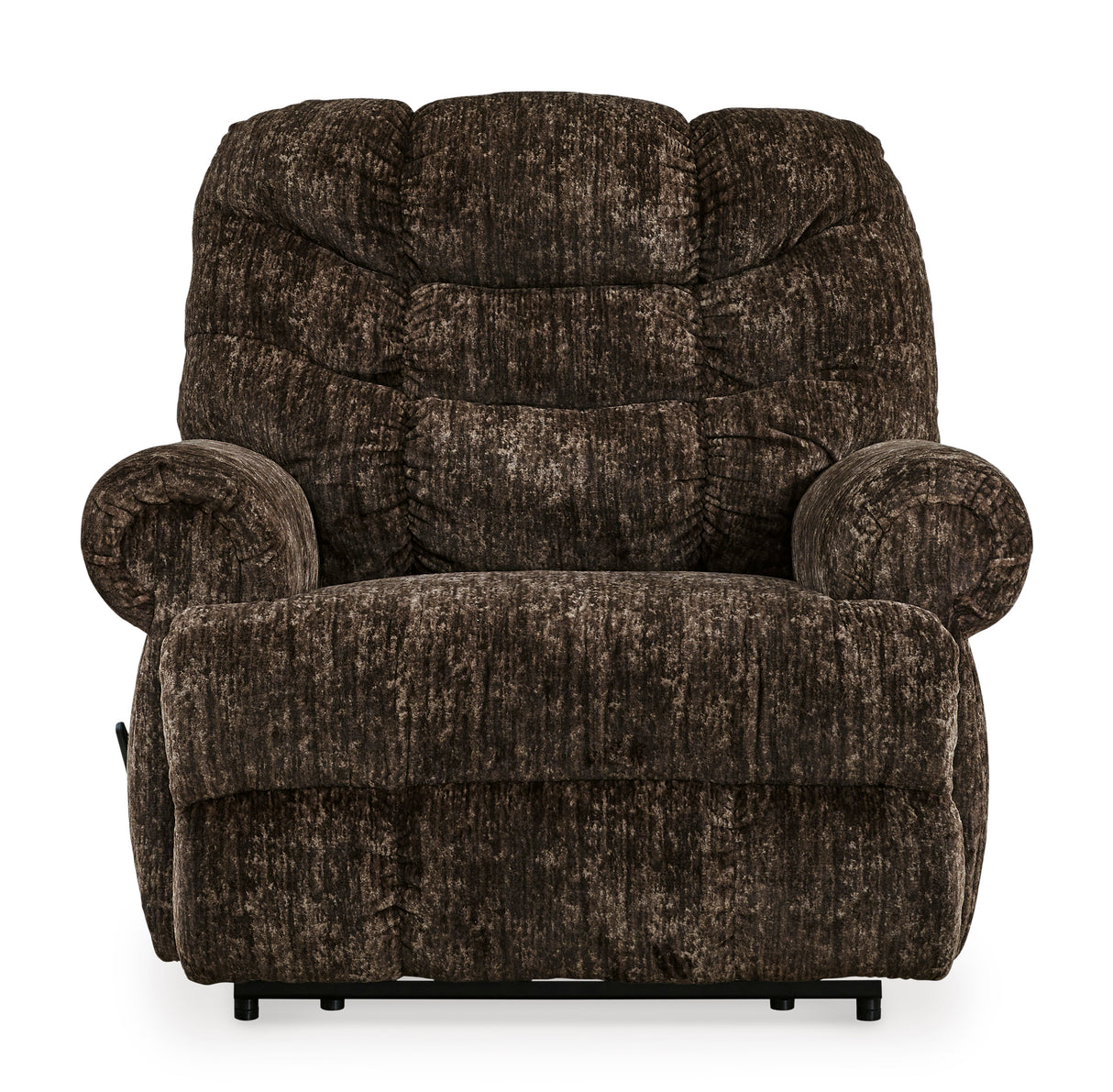 Zero Wall Recliner Movie Man Velvet Chocolate | Ashley - Home Elegance USA