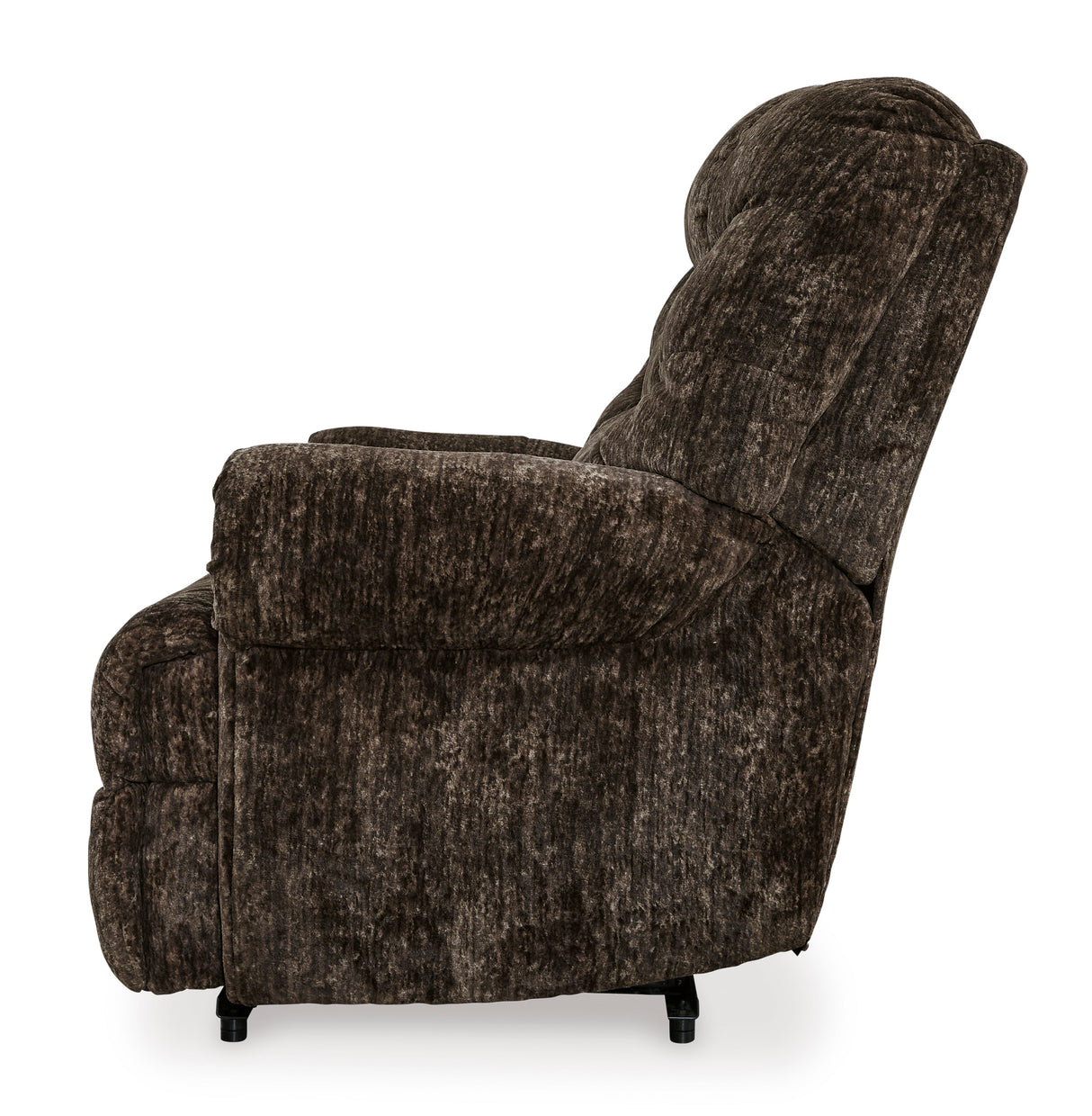 Zero Wall Recliner Movie Man Velvet Chocolate | Ashley - Home Elegance USA