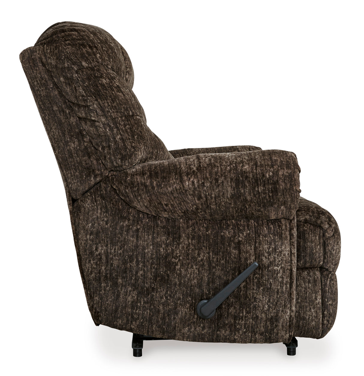 Zero Wall Recliner Movie Man Velvet Chocolate | Ashley - Home Elegance USA