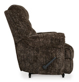 Zero Wall Recliner Movie Man Velvet Chocolate | Ashley - Home Elegance USA