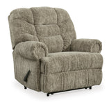 Zero Wall Recliner Movie Man - Taupe Velvet | Ashley - Home Elegance USA