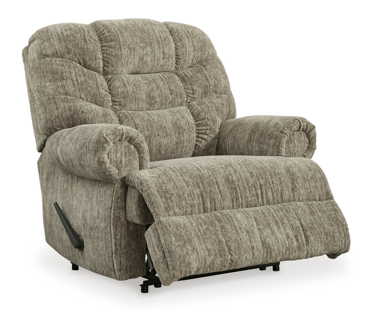 Zero Wall Recliner Movie Man - Taupe Velvet | Ashley - Home Elegance USA