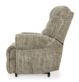 Zero Wall Recliner Movie Man - Taupe Velvet | Ashley - Home Elegance USA