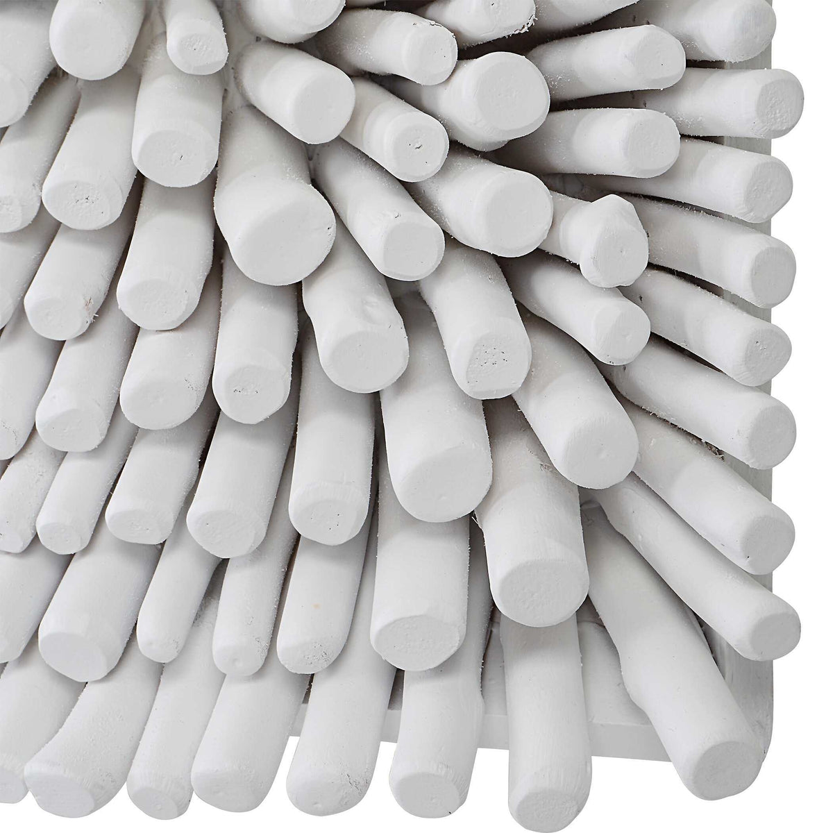 Portside Wood Wall Panel White - Silver by Uttermost - View 6