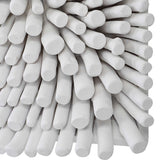 Portside Wood Wall Panel White - Silver by Uttermost - View 6