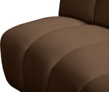 Infinity Modular Sofa In Brown - 638Brown-3PC | Meridian