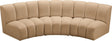 Infinity Modular Sofa In Camel - 638Camel - 3PC | Meridian | Home Elegance USA