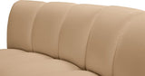 Infinity Modular Sofa In Camel - 638Camel - 3PC | Meridian | Home Elegance USA