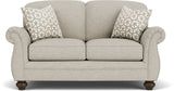 Winston Fabric Loveseat | Flexsteel