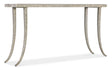 Melange Sabre Console Table - Silver by Hooker Furniture - View 1