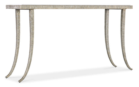 Melange Sabre Console Table - Silver by Hooker Furniture - View 1