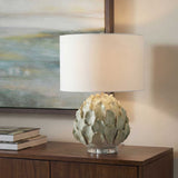 Levlyn Table Lamp - Green by Uttermost - View 2