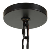Edgecomb 4 Light Indoor-Outdoor Pendant Black / Gray - Gray / Black by Uttermost - View 6