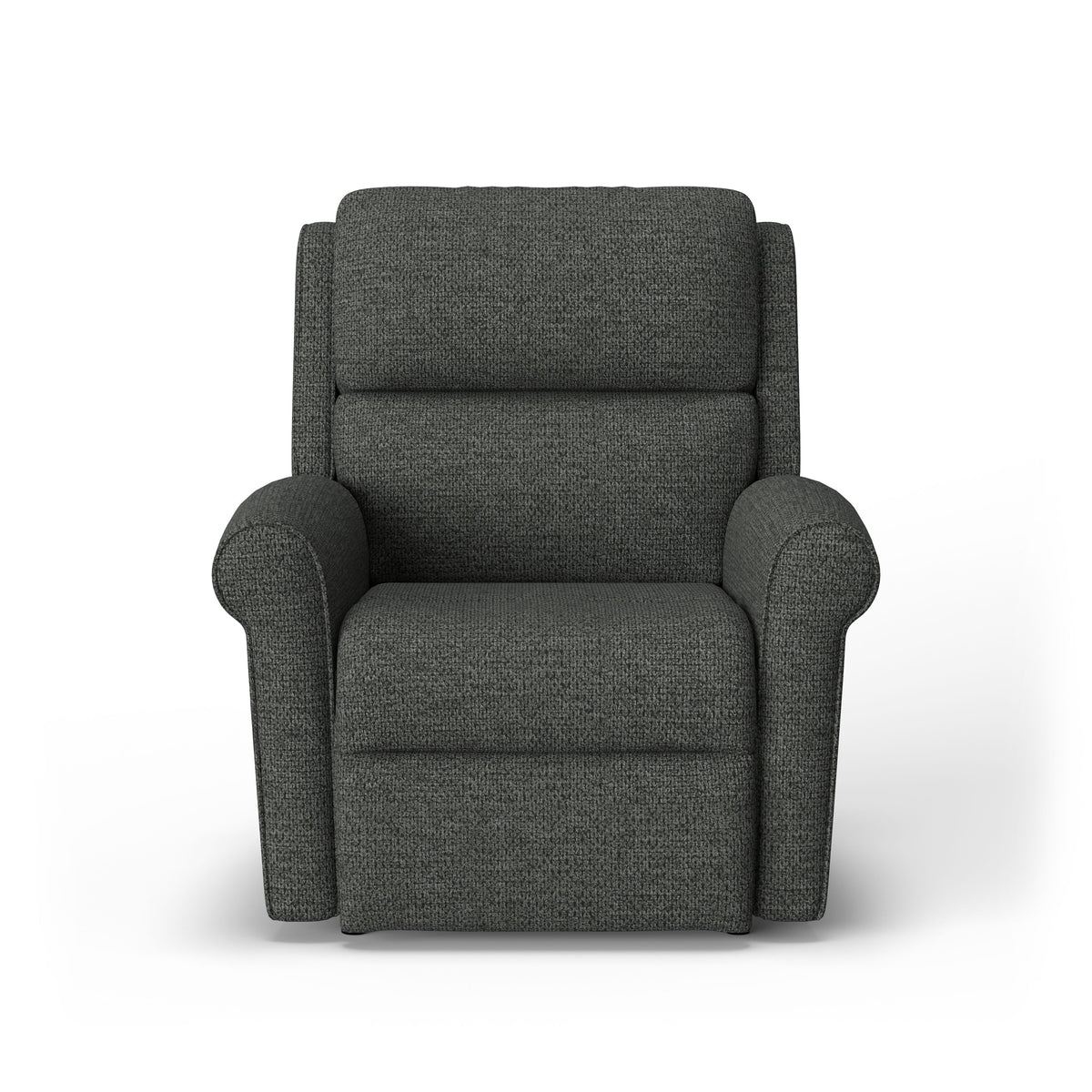 Belle Traditional Fabric Power Recliner | Flexsteel
