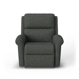 Belle Traditional Fabric Power Recliner | Flexsteel