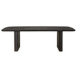 Kirin Reclaimed Fir Dining Table - Black by Uttermost - View 1