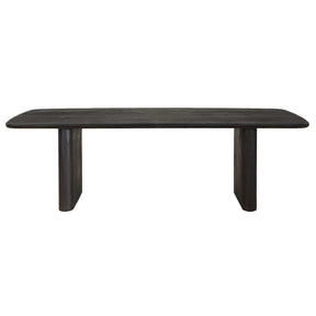 Kirin Reclaimed Fir Dining Table - Black by Uttermost - View 1