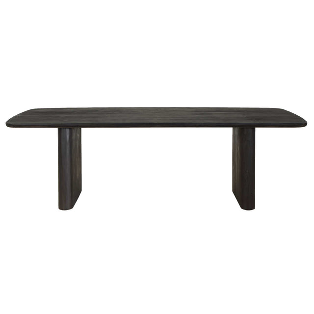 Kirin Reclaimed Fir Dining Table - Black by Uttermost - View 1
