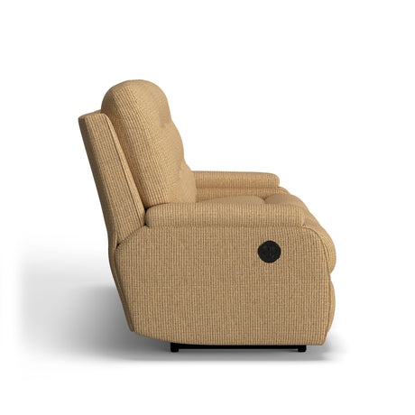Kerrie Transitional Fabric Power Reclining Sofa | Flexsteel