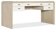 Writing Desk - Light Brown / White by Hooker Furniture - View 1