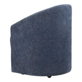 Harbor Dining Chair - Blue by Uttermost - View 7