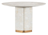 Eleana Round Dining Table - White by Hooker Furniture - View 5