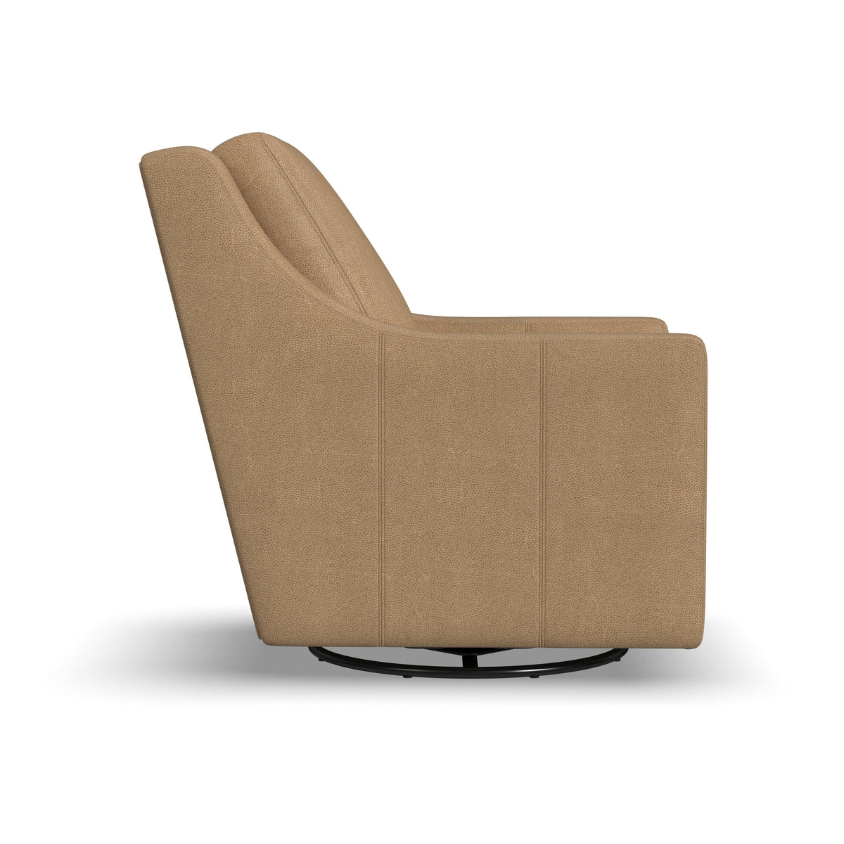 Murph Leather Swivel Glider Chair | Flexsteel