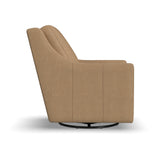 Murph Leather Swivel Glider Chair | Flexsteel