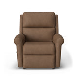 Belle Traditional Fabric Rocking Recliner | Flexsteel
