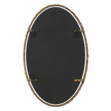 Twisted Branch Oval Mirror - Gold by Uttermost - View 6