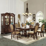 Chateau De Ville Dining Table 64075A Espresso Finish | Acme - sold by Home Elegance USA