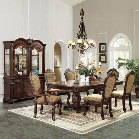 Chateau De Ville Dining Table 64075A Espresso Finish | Acme - sold by Home Elegance USA
