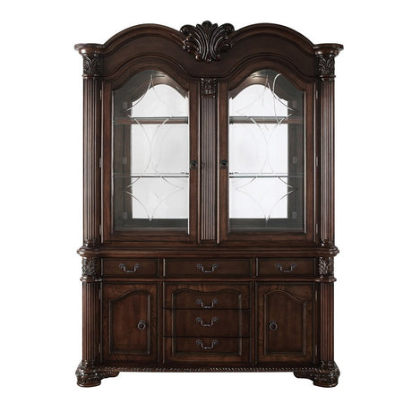 Acme - Chateau De Ville Buffet & Hutch 64079A Espresso Finish