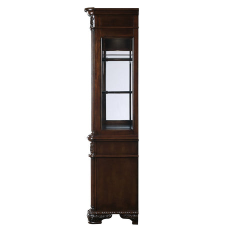 Acme - Chateau De Ville Buffet & Hutch 64079 Espresso Finish